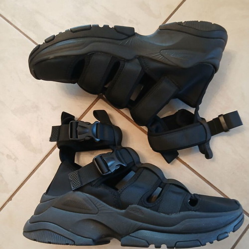 Men's double-deck sandals like new size 45