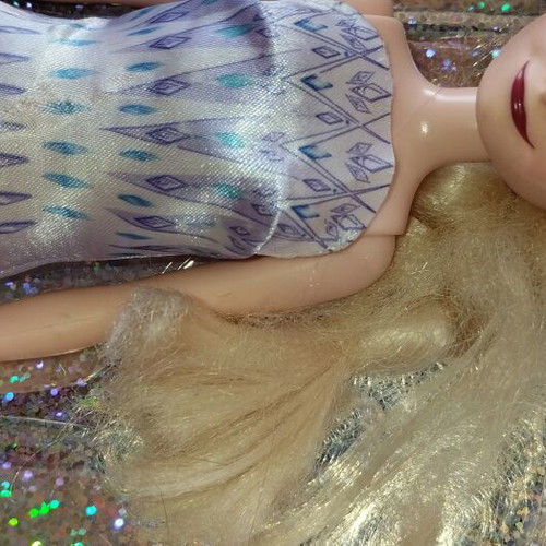 Frozen Elsa dolls Disney used, bundle