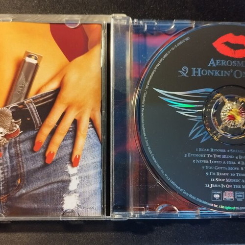 Aerosmith Honkin On Bobo CD like new, rock