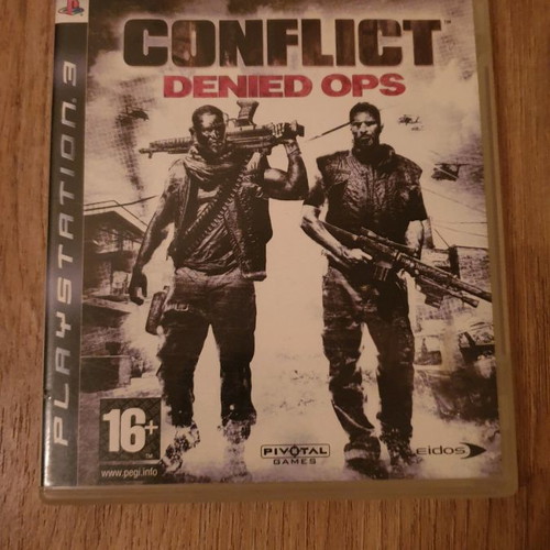 Conflict Denied Ops PS3 game used in excellent condition