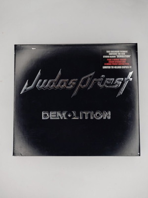 Judas Priest Demolition CD, 2001, metal