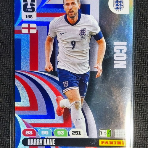 Harry Kane Icon Card Panini Adrenalyn XL FIFA World Cup 2026 new