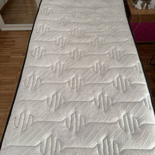Istikbal bed with mattress and storage, 100x200cm
