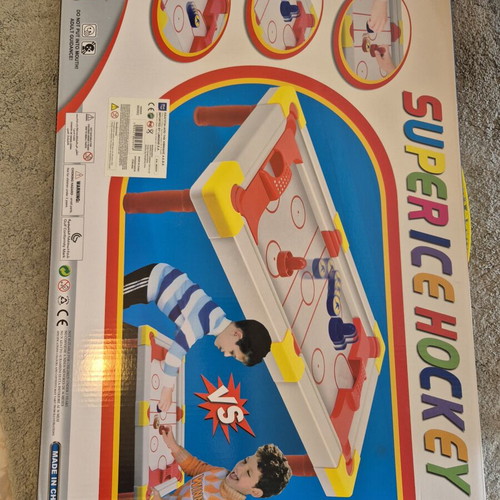 Superice Hockey Table Like New with Box