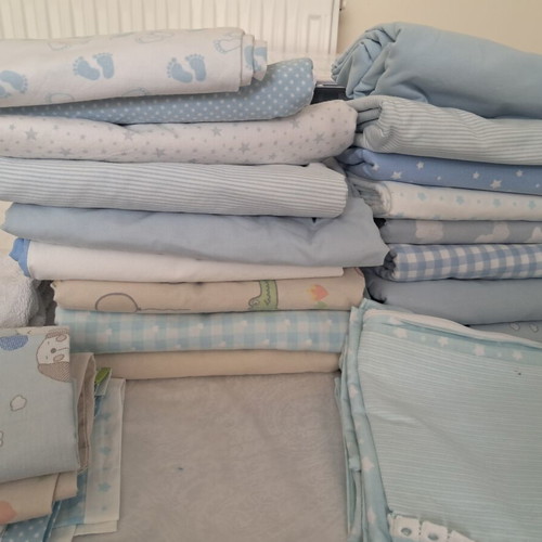 Children's bed sheets 140×70 cm, set of 16