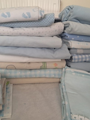 Children's bed sheets 140×70 cm, set of 16