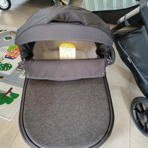 Inglesina Electa Quattro Baby Stroller Set like new with Darwin and bag