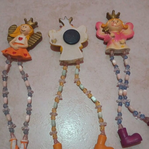 Magnet Bomboniere set of 3 like new