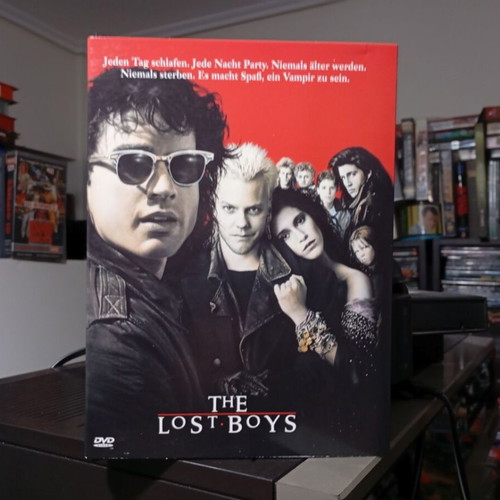 The Lost Boys 1987 DVD like new with Greek subtitles