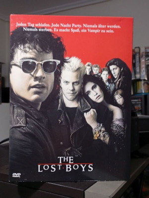 The Lost Boys 1987 DVD σαν καινούργιο με ελληνικούς υπότιτλους