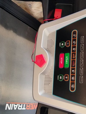 Treadmill like new, barely used