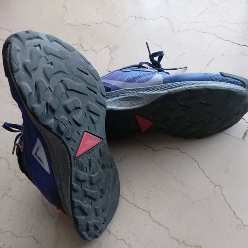 Nike Pegasus Trail athletic shoes used, size 36.5, purple