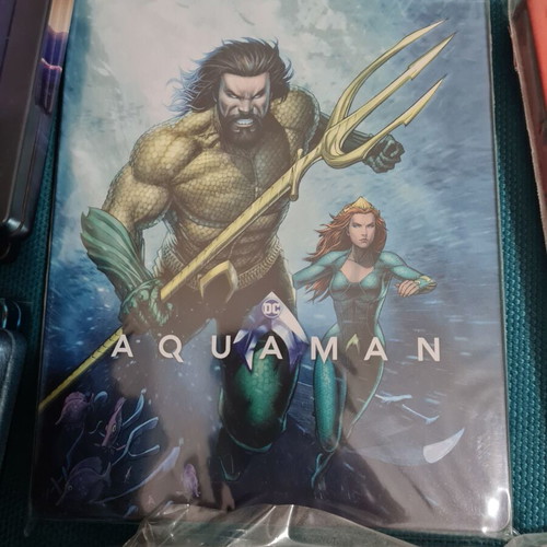 Various steelbook movies like new