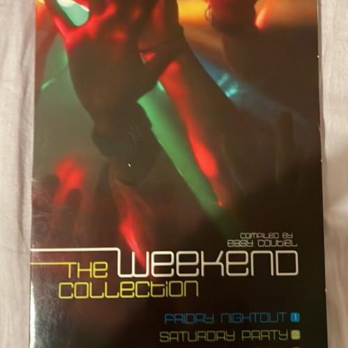 The Weekend Collection 4 CD set like new, electronic