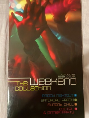 The Weekend Collection 4 CD set like new, electronic