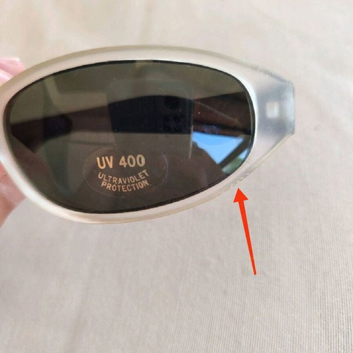 Vintage 90s Sunglasses new with minor frame marks, UV 400 protection