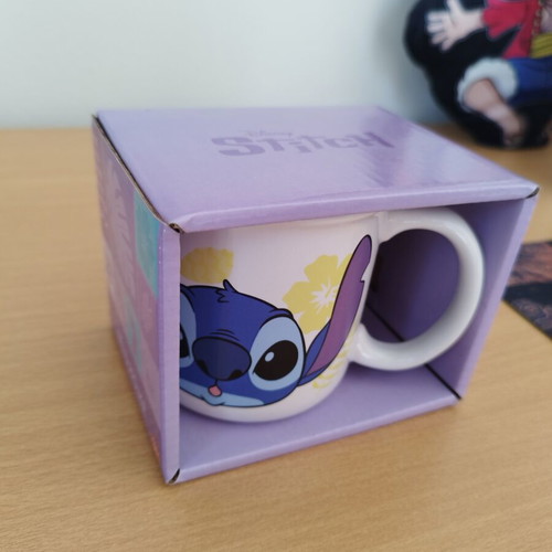 Stitch mug like new