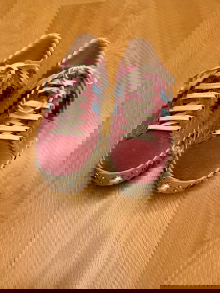 Gucci sneakers, Pink 37.5 IT.