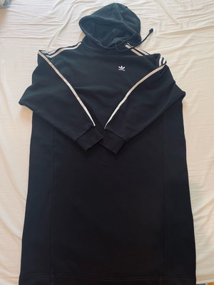 Adidas Originals hoodie oversized dress