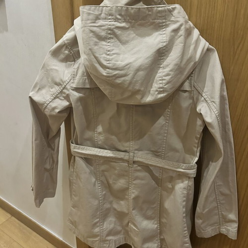 Gap children's trench coat like new, beige, size 140 cm