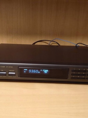 Ψηφιακό ραδιόφωνο Technics ST-GT350 μεταχειρισμένο, καθαρός ήχος, FM/AM