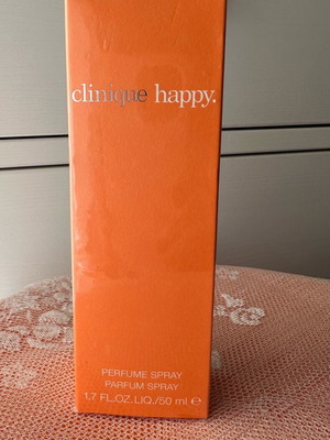 Clinique Happy Eau de Parfum 50 ml like new