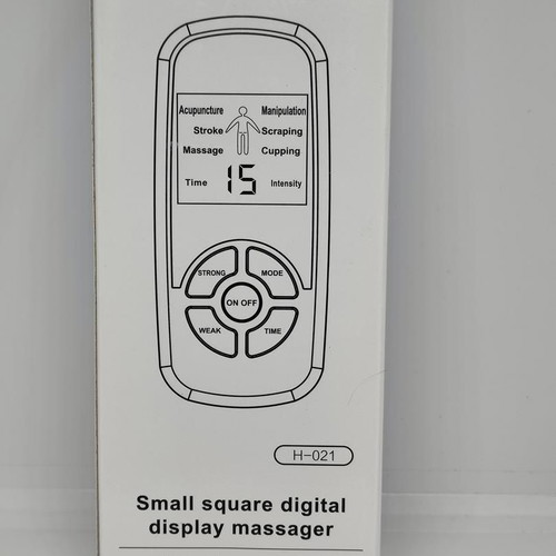 Digital Massage Machine EMS with 6 Functions and 8 Pads new
