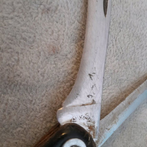 Greek Army Folding Knife 1957 used