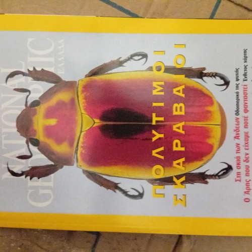 National Geographic magazines like new, around 50 issues