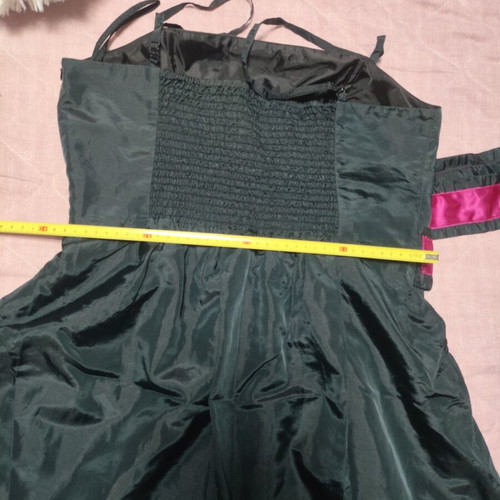 Babyllama black dress used, size XL