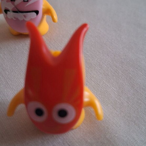 Crazy Friends Kinder Joy collectible set like new