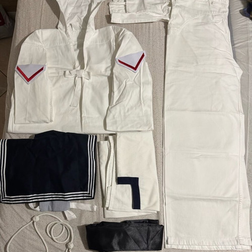 Complete summer sailor uniform navy like new