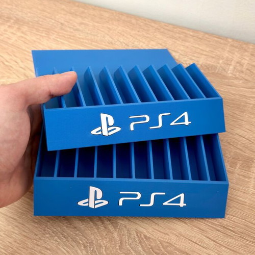 PS4 game holder new, set of 2 pieces