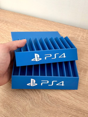 PS4 стойка за игри нова, комплект от 2 броя