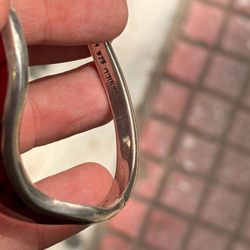 Silver bracelet 925 used
