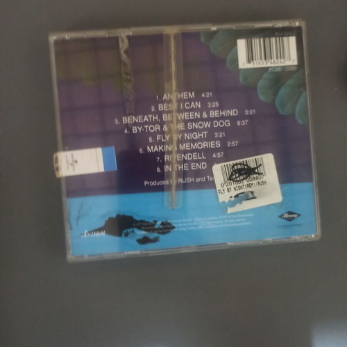 Rush Fly by Night CD The Rush Remasters like new, rock