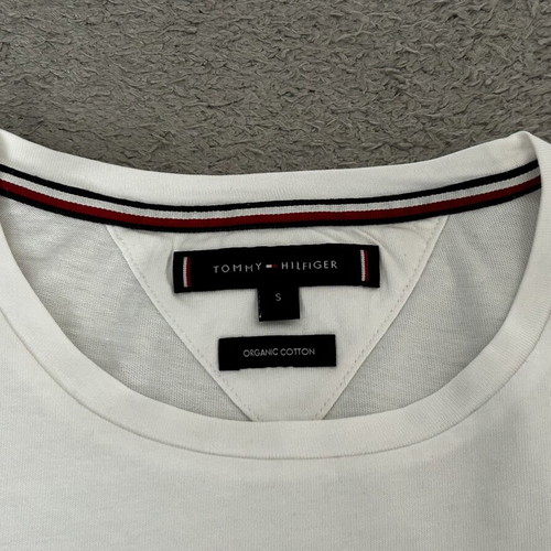 Tommy Hilfiger Heritage T-shirt like new, white, size S