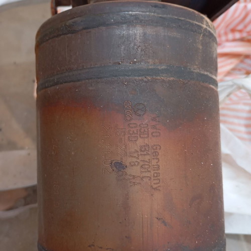 Seat Ibiza 6L catalyst 1200cc used, genuine