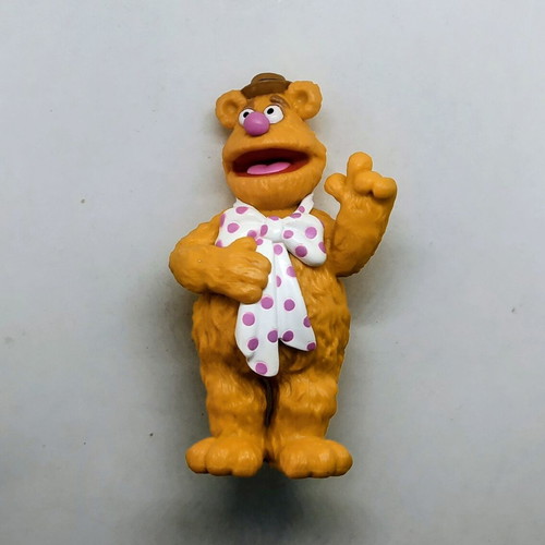 Fozzie Bear figure new, The Muppets Disney collectible