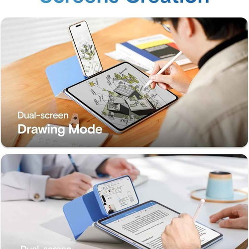 Moft Dynamic Folio iPad Pro 11 M4 M5 slim case with magnetic stand and 20+ viewing angles, new