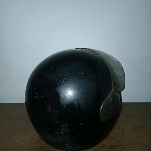 Full Face Helmet used