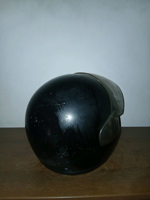 Full Face Helmet used