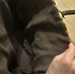 Straw beach bag