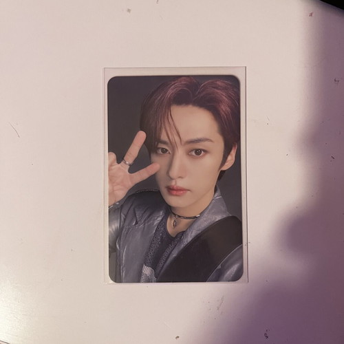 Stray Kids Lee Know Rock-Star photocard