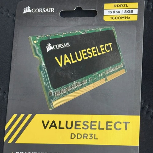 Corsair Value Select 8GB SO-DIMM DDR3L 1600MHz new