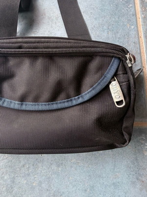 Spacious bag like new with multiple compartments
