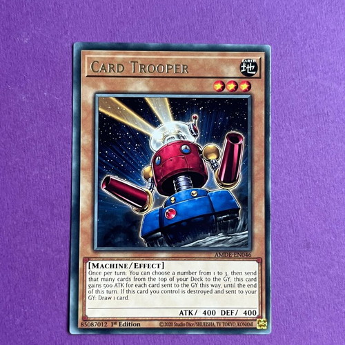 Card Trooper - Yu-Gi-Oh! Card