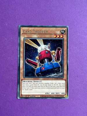 Card Trooper - Yu-Gi-Oh! Card
