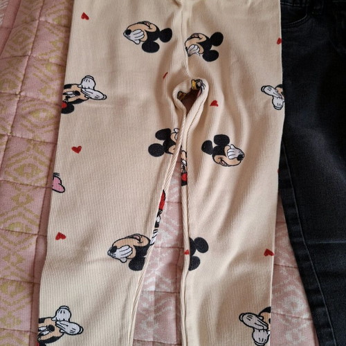 Minnie children's pants set of 2, unworn