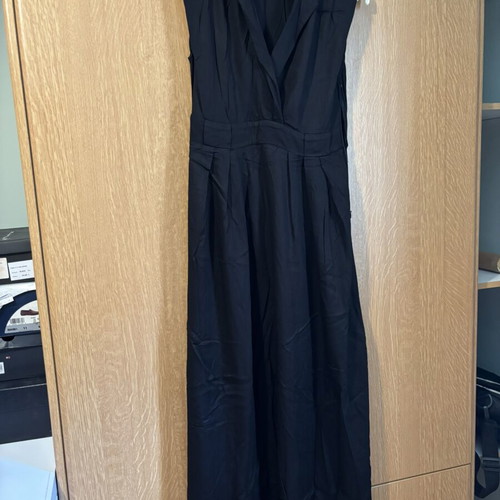 Ale black dress size S like new, ankle length